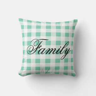 Land Gingham Play Kussen