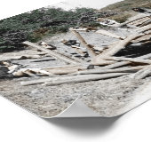 Land Girls Hauling Logs WWII Poster (Hoek)