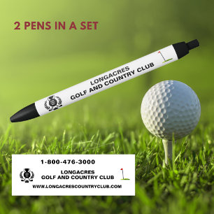 Land & Golf Club Competitie Logo Website Pen
