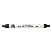 Land & Golf Club Competitie Logo Website Pen (Voorkant)