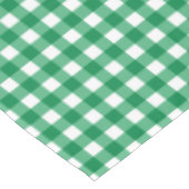 Land Green Gingham Tafelkleed (Gekanteld)