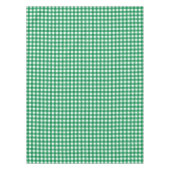 Land Green Gingham Tafelkleed (Voorkant)
