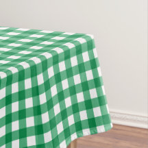 Land Green Gingham