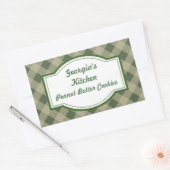 Land Groene Keuken Stickers (Envelop)