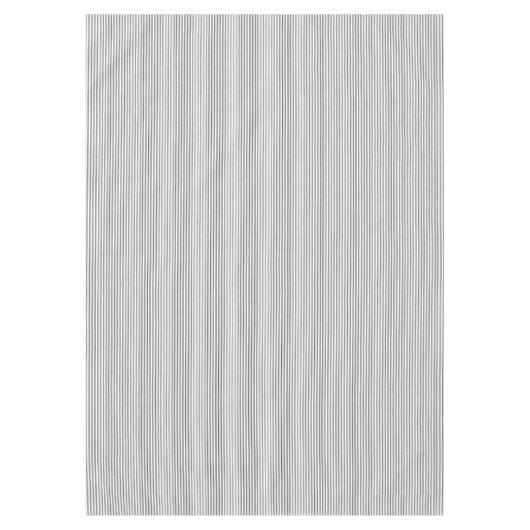 Land Groene Pin Streep Tafelkleed (Voorkant)