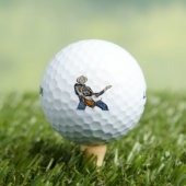 Land Guitar Golfballen (Insitu Shirt)