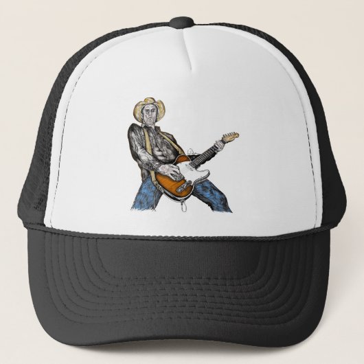 Land Guitar Trucker Pet (Voorkant)