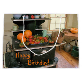 Land Harvest Cookstove Birthday Groot Cadeauzakje
