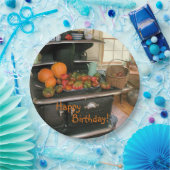 Land Harvest Cookstove Papieren Bordje (Feest)