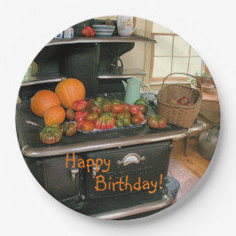 Land Harvest Cookstove Papieren Bordje