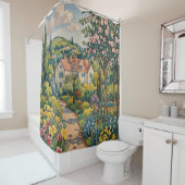 Land Haven Douchegordijn (In situ)