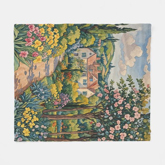 Land Haven Fleece Deken (Voorkant (Horizontaal))