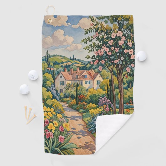 Land Haven Golfhanddoek (Insitu)