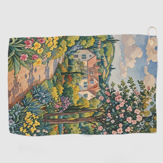 Land Haven Golfhanddoek (Horizontaal)