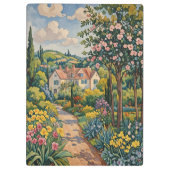 Land Haven Klembord (Achterkant)