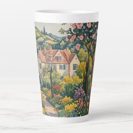 Land Haven Latte Mok (Voorkant)