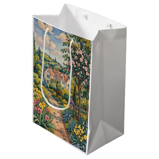 Land Haven Medium Cadeauzakje (Voorkant Gekanteld)