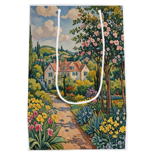 Land Haven Medium Cadeauzakje (Achterkant)