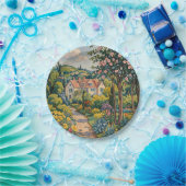 Land Haven Papieren Bordje (Feest)