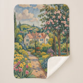 Land Haven Sherpa Deken (Voorkant)