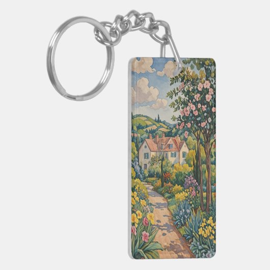 Land Haven Sleutelhanger (Voorkant Links)