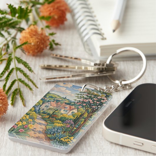 Land Haven Sleutelhanger (Voorkant Rechts)