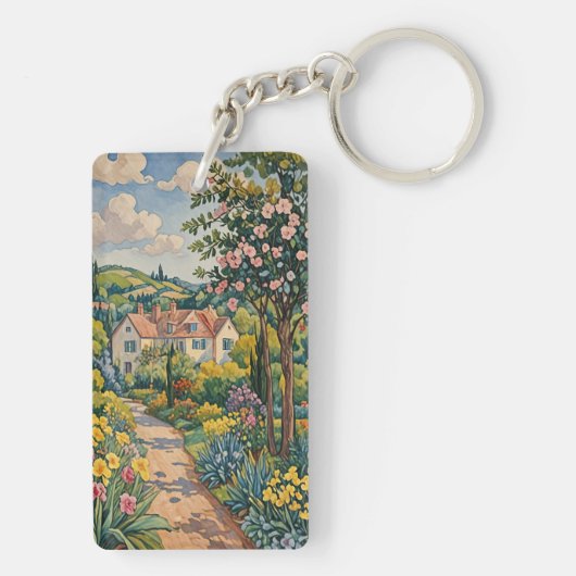Land Haven Sleutelhanger (achterkant)