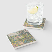 Land Haven Stenen Onderzetter (Zijkant)