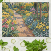 Land Haven Theedoek (Gevouwen)