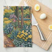 Land Haven Theedoek (Quarter Fold)