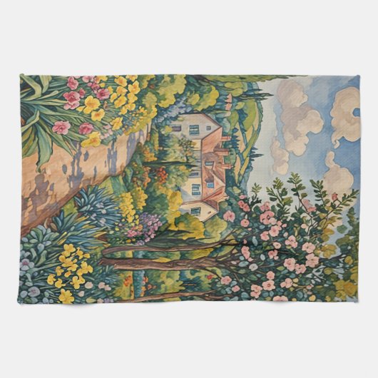 Land Haven Theedoek (Horizontaal)