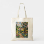 Land Haven Tote Bag (Achterkant)