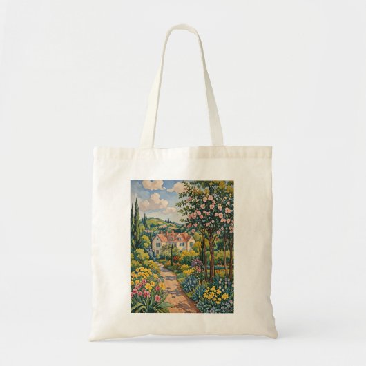 Land Haven Tote Bag (Voorkant)