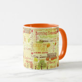 Land Herfst Dagen seizoensgebonden Mok (Voorkant rechts)