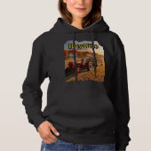land Herfst Hay Rides Hoodie (Voorkant)