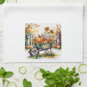 Land Herfst Oogst,  Herfst Oogst, Theedoek (Gevouwen)