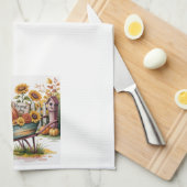 Land Herfst Oogst,  Herfst Oogst, Theedoek (Quarter Fold)