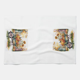 Land Herfst Oogst,  Herfst Oogst, Theedoek