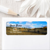 Land Herfst Retour Adres Label (Insitu)