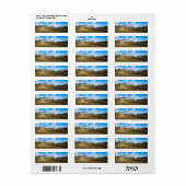 Land Herfst Retour Adres Label (Full Sheet)