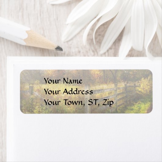 Land - Herfstjaren Etiket (Insitu)