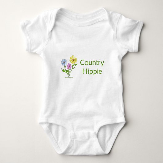 Land Hippie Romper (Voorkant)