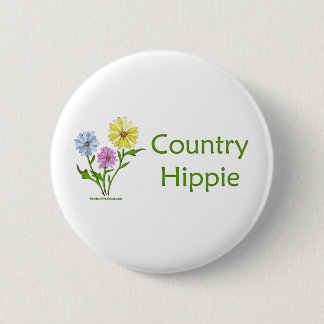 Land Hippie Ronde Button 5,7 Cm