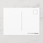 Land Ho Postcard Briefkaart (Achterkant)