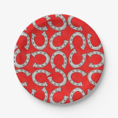 Land Hoefijzer bord (Voorkant)