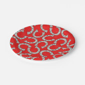 Land Hoefijzer bord (Gekanteld)