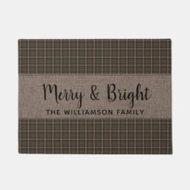 Land Homespun Merry Familienaam Deurmat