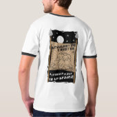Land hoofdjager t-shirt (Achterkant)