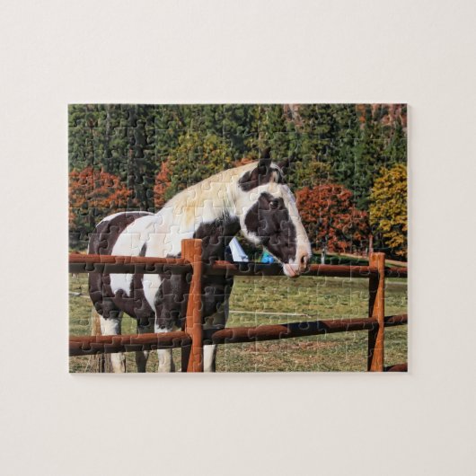 LAND HORSE LEGPUZZEL (Horizontaal)