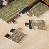 LAND HORSE LEGPUZZEL (Zijkant)